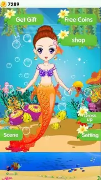 Princess Mermaid - Girls Games Screen Shot 5