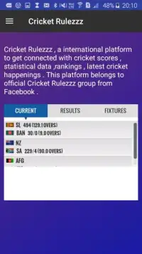 Cricket Rulezzz Screen Shot 3