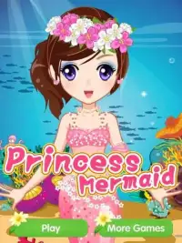 Princess Mermaid - Girls Games Screen Shot 4