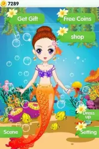Princess Mermaid - Girls Games Screen Shot 10