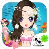 Princess Mermaid - Girls Games