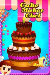 Cake Chef Maker Screen Shot 3