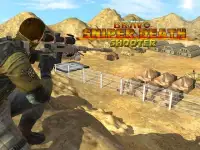 ब्रावो स्निपर: युद्ध 3 डी Screen Shot 4