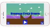 Stickman Cycle Stunts Screen Shot 14