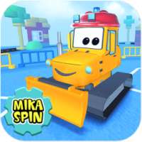 Bulldozer driving game for kid