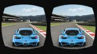 VR kecepatan lintasan balap Screen Shot 6