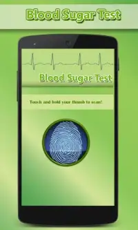 Blood Sugar & Pressure Prank Screen Shot 3