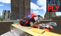 Police Car Stunts Academy Sim Screen Shot 10