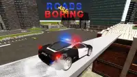 Police Car Stunts Academy Sim Screen Shot 2