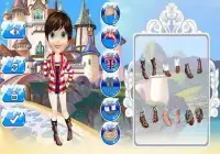 Sofia The First Dress Up Game Screen Shot 2