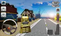Drive Forklift Simulator 3D Screen Shot 1