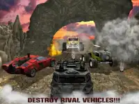 4x4 Monster War Destruction Screen Shot 2