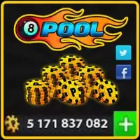 Coins For 8 Ball Pool Prank Screen Shot 0