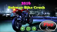 Subway Bike Crush 2016 Screen Shot 10