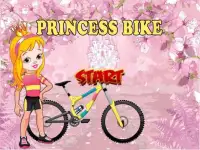 Princess Fairy Castle Bike Screen Shot 4