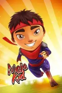 Ninja Kid Run - Free Fun Game Screen Shot 0