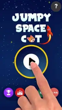 Jumpy Space Cat Screen Shot 5