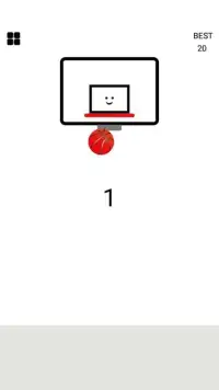 Basketball Free Throw 2D Screen Shot 0