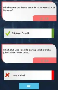 Cristiano Ronaldo Quiz Screen Shot 0