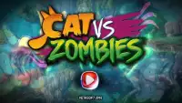 Cat Vs Zombies Screen Shot 4