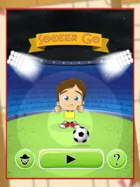 Soccer Go - Stars Kickoff 2k17 Screen Shot 6