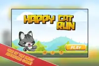 Happy Cat Run Screen Shot 2