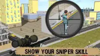 Sniper Cop Contract to kill 3D Screen Shot 12