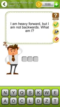 Guess the Riddle Quiz Screen Shot 4