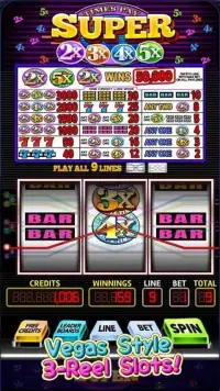 Super Slots- 2 3 4 5 Times Pay Screen Shot 4