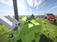 Dinosaur Mod Minecraft Pe Screen Shot 3