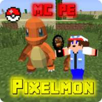 Pixelmon Mod for MCPE 0.15.4