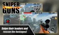 City Sniper Shooting War 3D Screen Shot 1