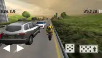 Moto Traffic Racing Screen Shot 1