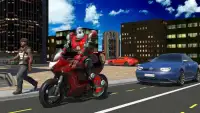 Scifi Robot Pizza Delivery Screen Shot 7