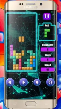 Block Classic of Tetris Screen Shot 1