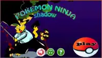 Ninja Pokemon Shadow Screen Shot 3