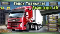 Truck Transport Simulator 3D Screen Shot 4