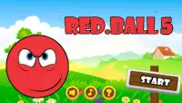 Red Ball 5 Hero Screen Shot 7
