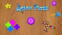 Toddler Jigsaw Puzzle Screen Shot 3