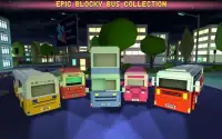 Bus Simulator City Craft 2016 Screen Shot 5