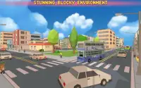 Bus Simulator City Craft 2016 Screen Shot 2