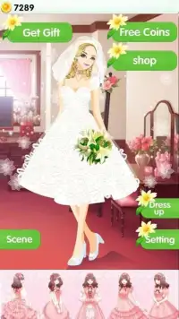 Fairy Wedding - Fashion Salon Screen Shot 9