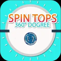 Spin Tops : 360° Dogree Screen Shot 0