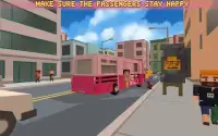 Bus Simulator City Craft 2016 Screen Shot 4