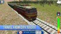 Russian Train Simulator 3D Screen Shot 0