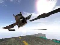 Flying Car Parking Simulator Screen Shot 0