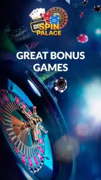 Casino Spin Palace: Mobile App Screen Shot 2