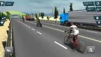 Велосипед Racing Game 2017 Screen Shot 5