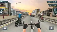 Велосипед Racing Game 2017 Screen Shot 6