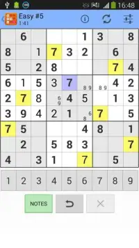 Sudoku 2000 Screen Shot 6